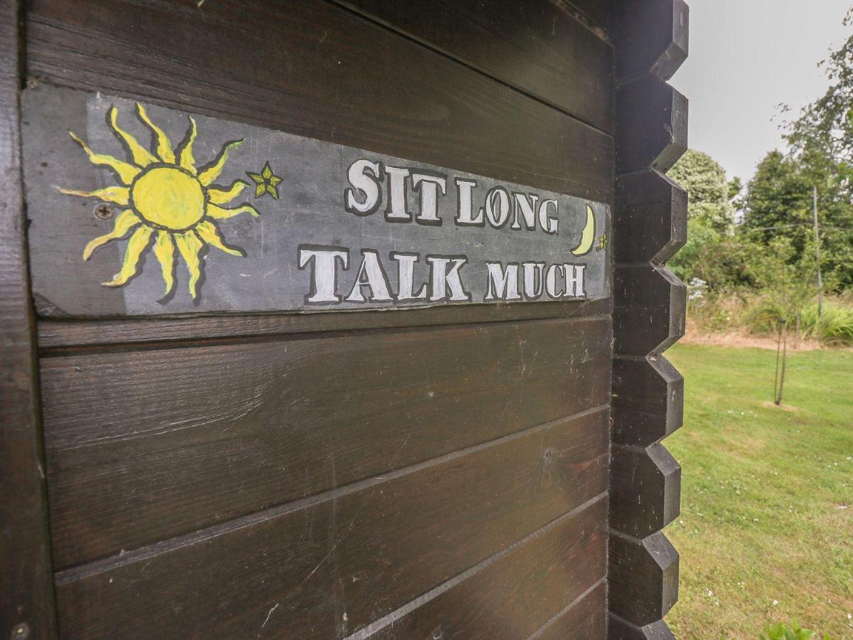 Trevenna Cabin St Austell Exterior foto