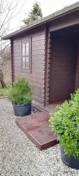 Trevenna Cabin St Austell Exterior foto