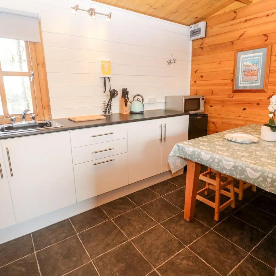 Trevenna Cabin St Austell Exterior foto